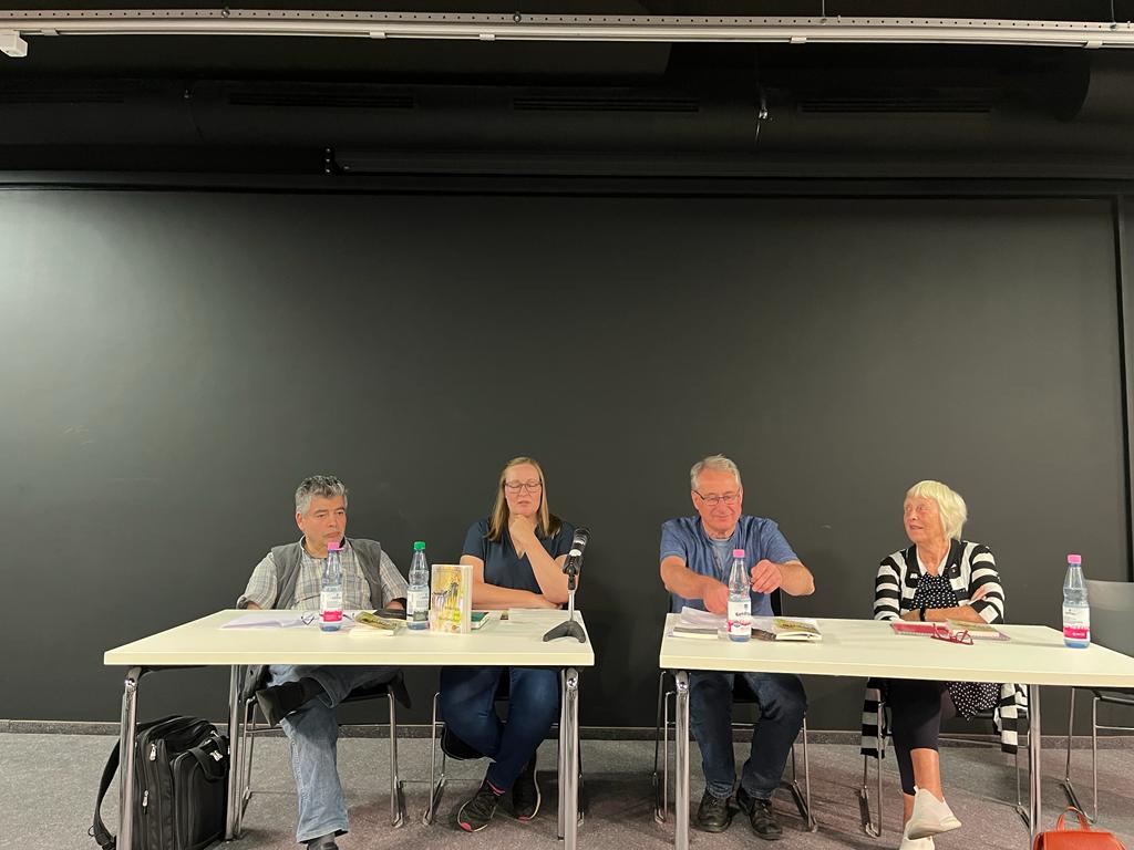 Lesung Black Box Bayreuth